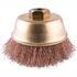 Wire Cup Brush Non Sparking Crimped Wire 100mmxm14 Bulk